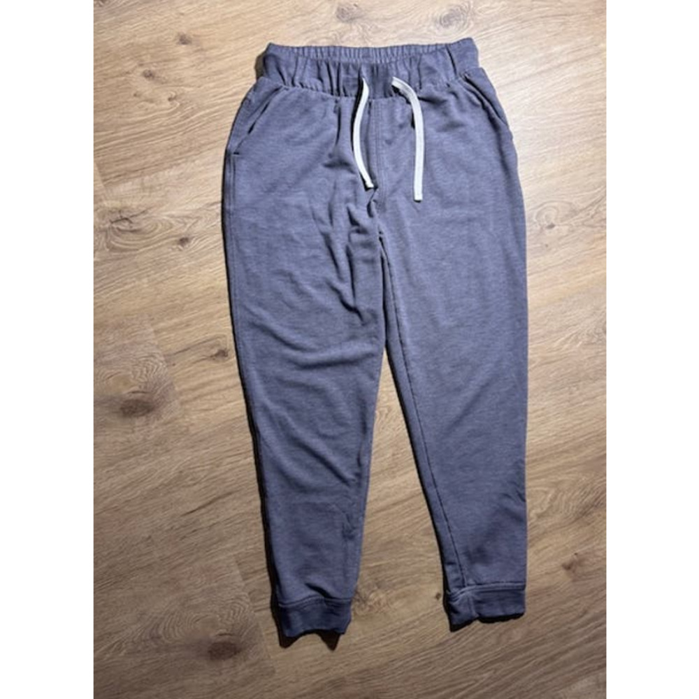 Free Fly Womens Bamboo Fleece Jogger Heather Gray Size Small